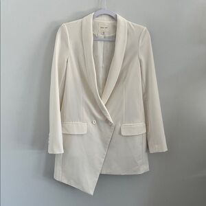 Silence and noise‎ oversized blazer off white
